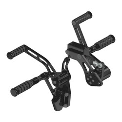 AK47 Forward Control Kit STD Schwarz