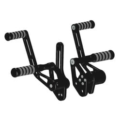 Forward Control Kit +2" O-Ring Schwarz
