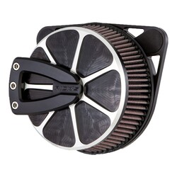 Air Cleaner Assembly 'Good Guys' Euro 3 - CNC-Machined Billet Aluminum Housing With K&N Filter Element