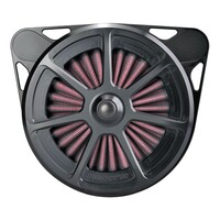 Plaque frontale filtre à air Seven Sins pour Good Guys 2 Basic Assembly - Black Anodized