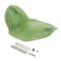 Plaque de base de selle M8 Cadre Large