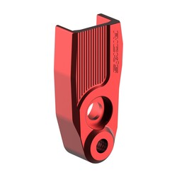 Shift Arm Extension "Shift Easier" Red