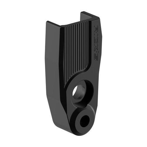 Rick's Motorcycles Shift Arm Extension "Shift Easier" Schwarz Eloxiert CNC-Aluminium