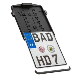 Support de Plaque Slide-In 18x20 cm Black Matte