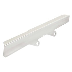 Riemenschutz No-Cut Out, Polierter Edelstahl mit Montagematerial