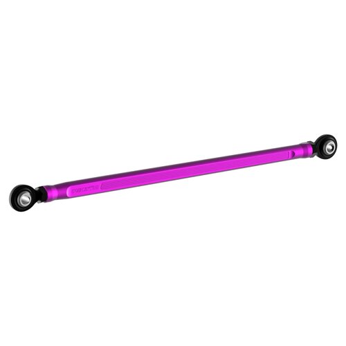 Rick's Motorcycles Long Adjustable Shifter Rod for Forward Controls / Floorboards - Purple (314-326 mm)