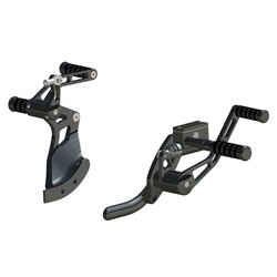 Forward Control Kit +2" O-Ring Black