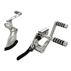 Forward Control Kit O-Ring Style Standard Polished