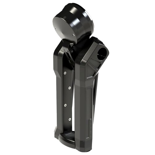 Rick's Motorcycles Clubstyle Pullback Riser Kit 10" - Black Anodized, 2" Pullback, 1-1/4" Handlebar Clamp