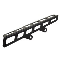 Belt Guard Square Holes Matte Black Powder Coated Stainless Steel