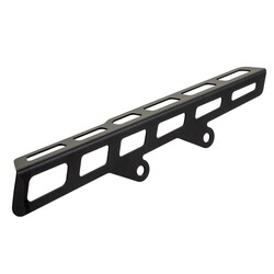 Belt Guard Square Holes Matte Black