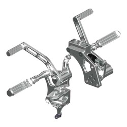 Kit de Commandes Avancées AK47, Aluminium Massif Usiné CNC Poli, Position de Pied Standard