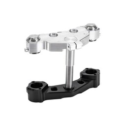 FL4 Series Triple Tree Kit for 21"/23" Front Wheels with Built-In 7° Additional Rake