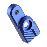 Shift Arm Extension Blue - 6061 CNC-Machined Aluminum With Anodized Finish