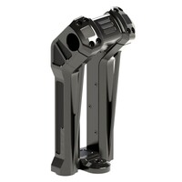 Clubstyle Riser Kit 10" Pullback Black Anodized With Integrated Cable Channels