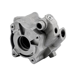 M8 High Volume Oil Pump Assembly with Larger Gerotor Kit, Rear Cover and Relief Valve, Oil Cooled