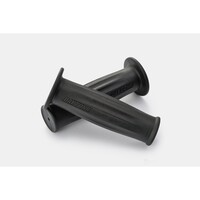 WAVE Grippy 1" (25,4 mm) Lenkergriffe - Schwarz, 127 mm Länge