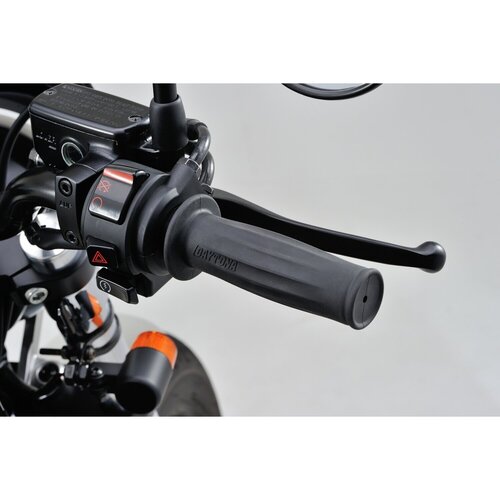 Daytona WAVE Grippy 1" (25,4 mm) Lenkergriffe - Schwarz, 127 mm Länge