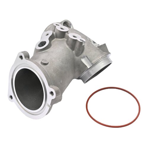 Daytona Gen1 M8 55mm Aluminiumguss-Ansaugkrümmer mit Dichtung Ansaugkrümmer-zu-Drosselklappengehäuse