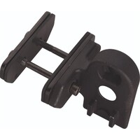 Halterung SH8077 Schlosshalter für Granit Detecto XPlus 8077 Bremsscheibenschlösser