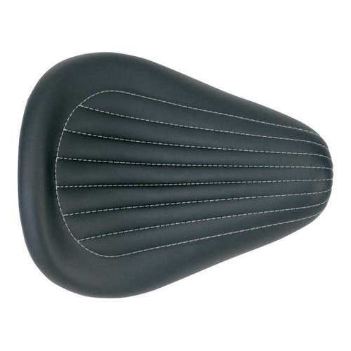 Biltwell Selle Bobber Tuck 'N Roll aux coutures fines
