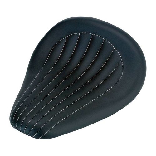 Biltwell Selle Bobber Tuck 'N Roll aux coutures fines