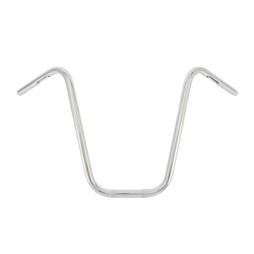 Burly 1" Guidon étroit chromé Ape Hanger avec élévation de 16"