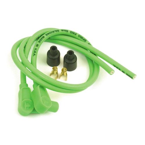 Taylor Bougiekabel 8MM 90 Graden 60cm GROEN