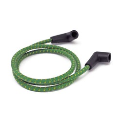 Braided Bougiekabel 7MM GREEN