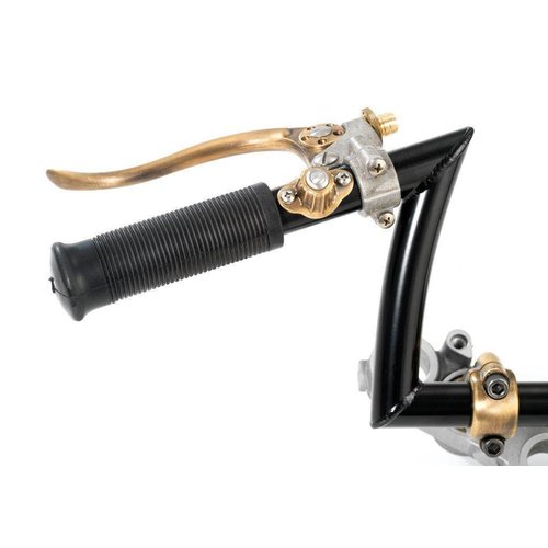 Kustom Tech Deluxe Handlebar Switch Raw Brass