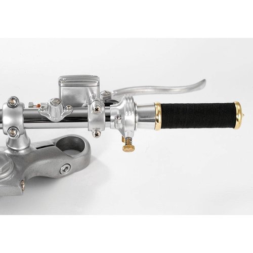 Kustom Tech Deluxe Lenkerschalter Satin-Chrom