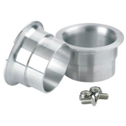 Kit d'embouts 45 mm (1,75") en aluminium pour pot d'échappement