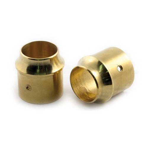 Paughco Set 51mm - 2 Inch Brass Short Curve