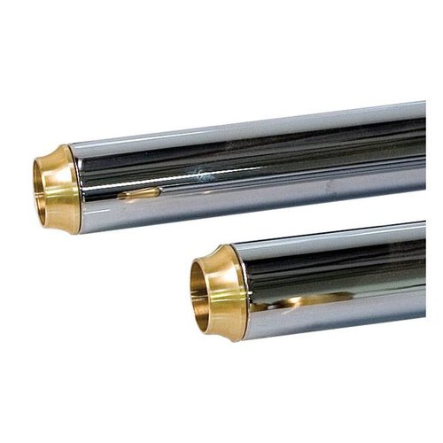 Kit Paughco 51 mm - 2" embouts courbés en laiton pour échappement