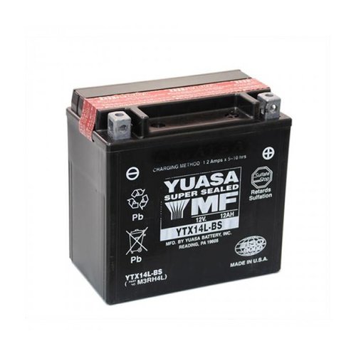 Yuasa Onderhoudsvrije Accu Yuasa YTX14L-BS