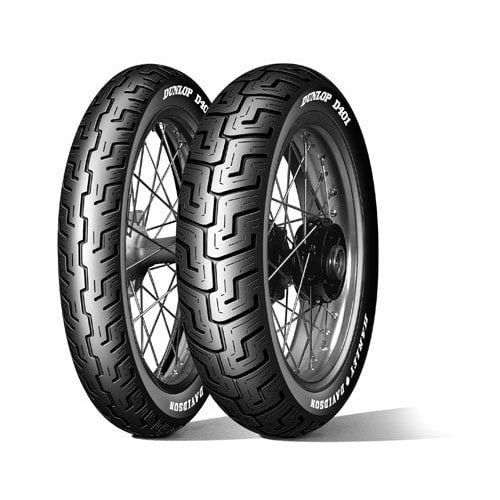 Dunlop D401 100/90 -19 TL 57 H HD