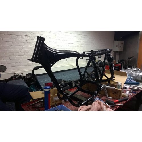 Emgo Black Chopper Shocks Type 2 (Select Lenght)