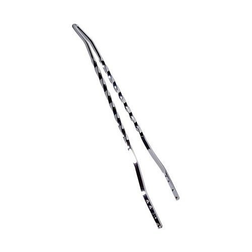 Cycle Visions 30" Dossier passager torsadé chromé