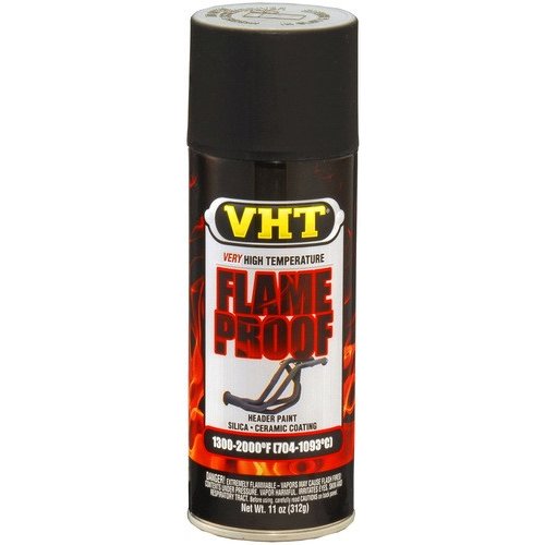 VHT Couche primaire ininflammable - blanc mat