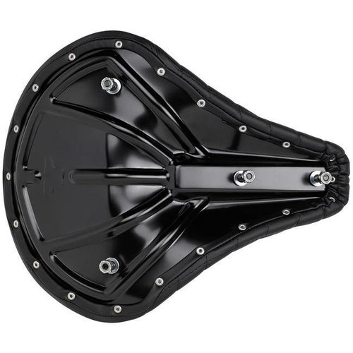 Biltwell Solo 2 Tuck 'N Roll Stich Bobber Sitz