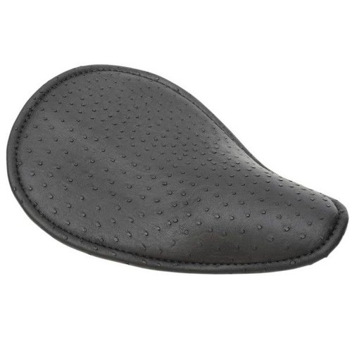 Drag Specialties Selle solo Ostrich noire