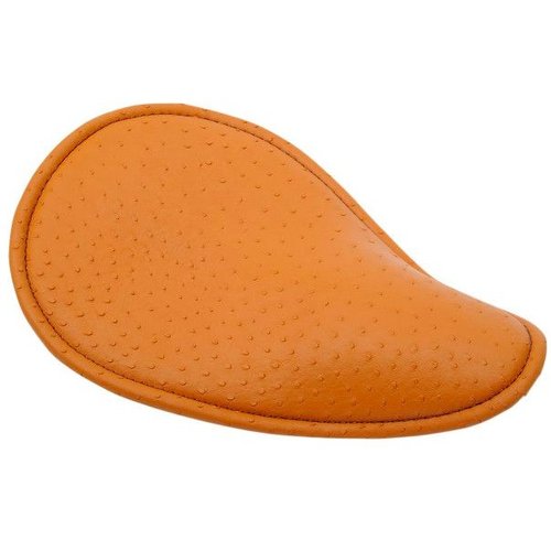 Drag Specialties Selle solo Ostrich orange