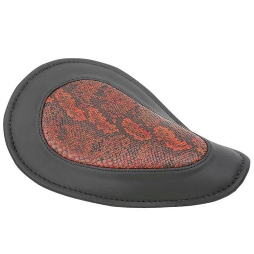 Drag Specialties Python Solo Seat Red