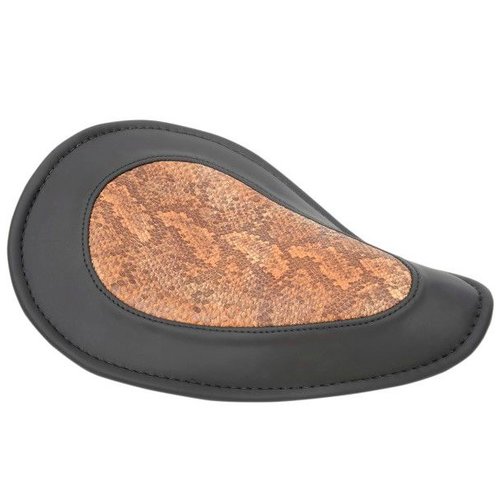 Drag Specialties Python Solo Seat Brown