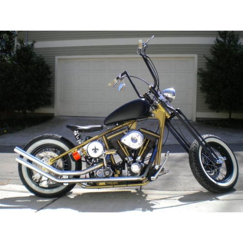 MCU Mini amortisseur pour les selles de Bobber 5"