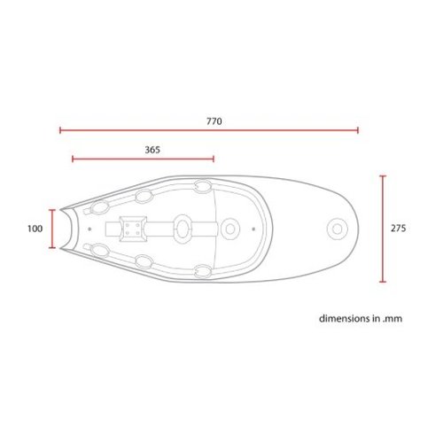 C.Racer Selle Sportster Tracker Tuck 'N Roll 59