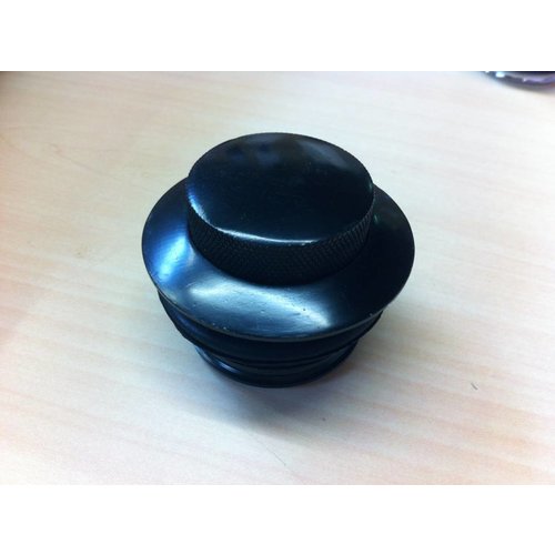 Harley Fuel Cap Black Universal