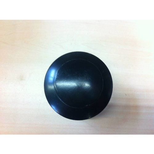 Harley Tank Deckel Universal Schwarz