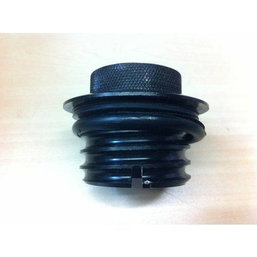 Harley Tank Deckel Universal Schwarz