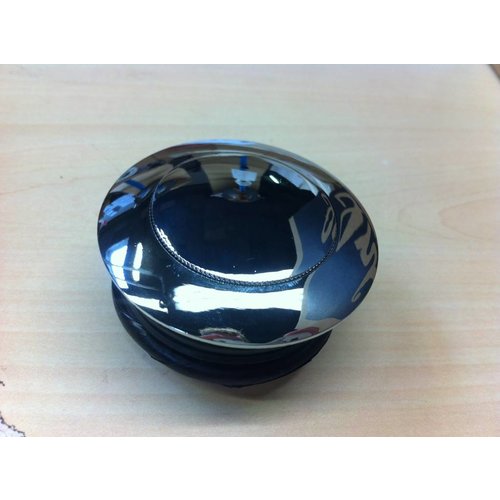 Tank Draaidop Custom Chrome